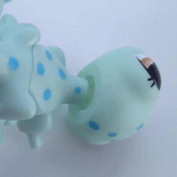 Littlest Pet Shop LPS Frog #264 Gecko #2212 - Picture 6 of 13